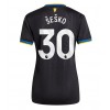 Damen Fußballbekleidung Manchester United Benjamin Sesko #30 3rd Trikot 2025-26 Kurzarm